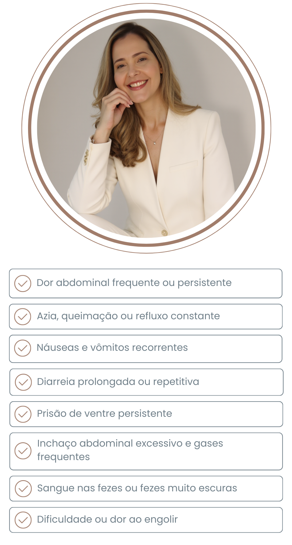 Sintomas para procurar gastroenterologista